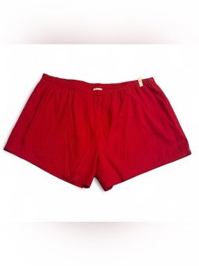 a new day Red Women’s Casual Lounge Shorts